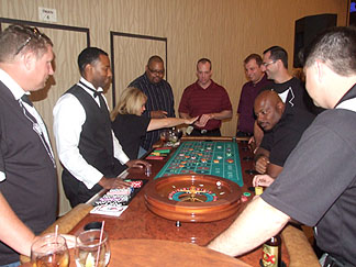 Tallahassee Casino Parties Picture Gallery